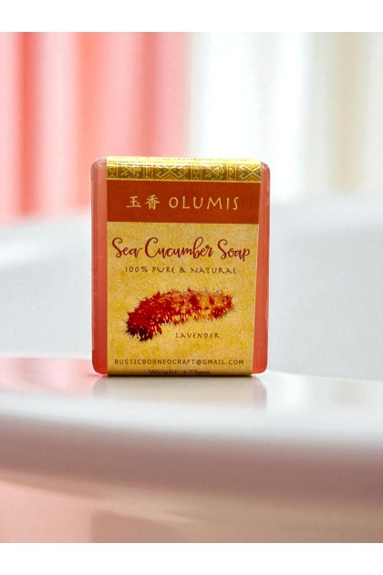 RB Olumis: Sea Cucumber Soap (Lavender)